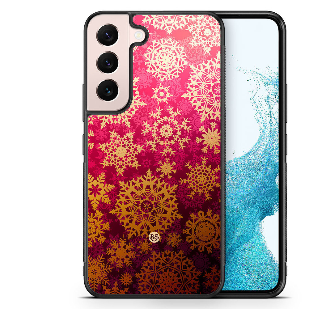 Samsung Galaxy S22 5G Case - Snowflake