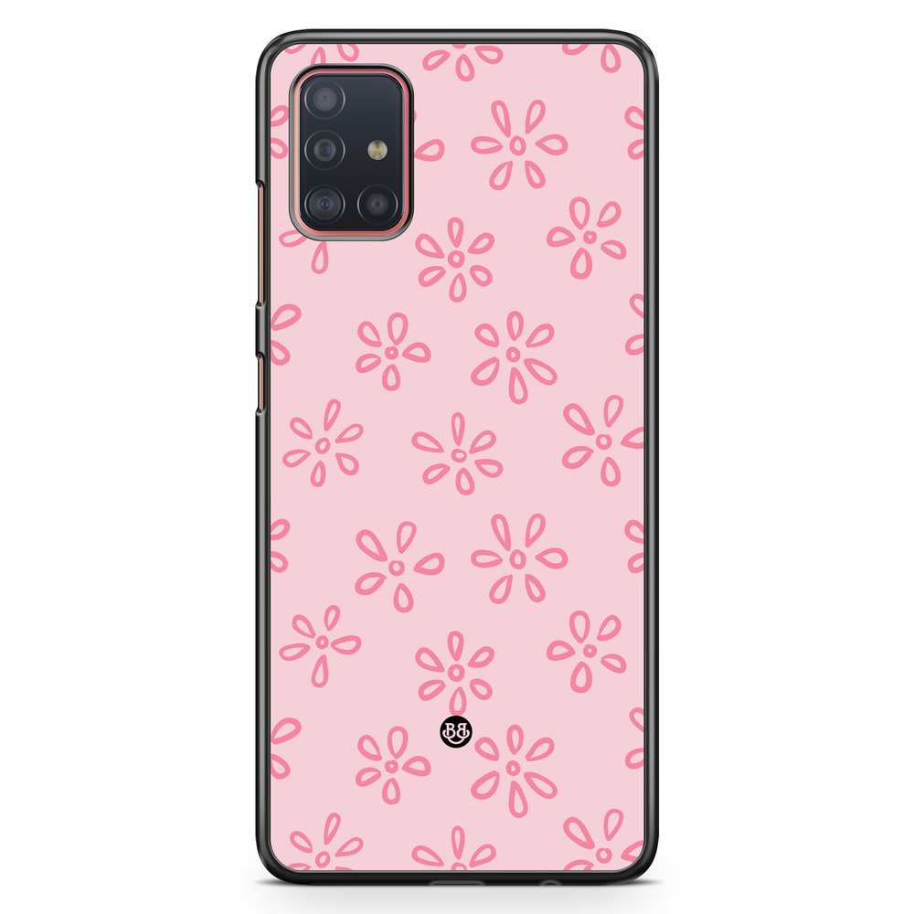 Samsung Galaxy A51 Case - Spring - Pink