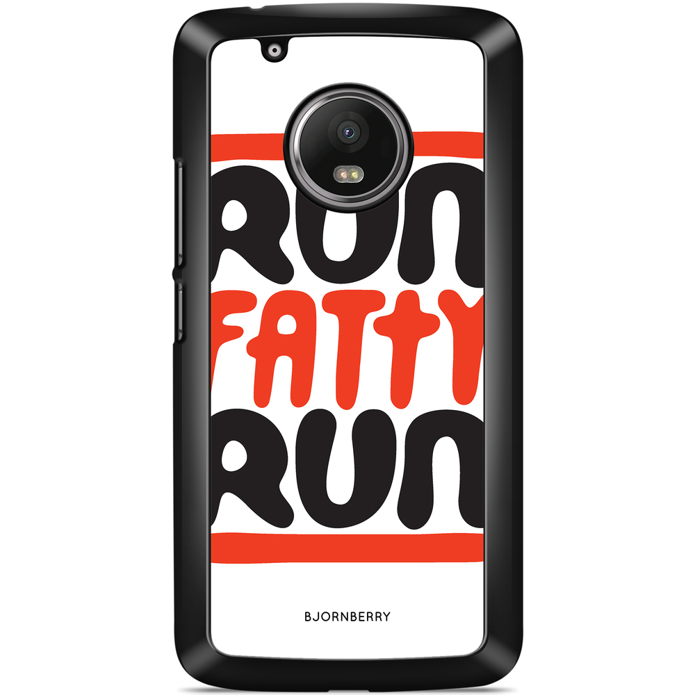 Moto G5 Plus Case - Run fatty run