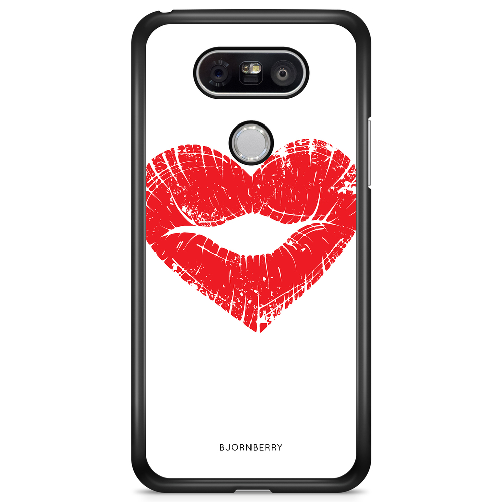 LG G5 Case - Heart Lips