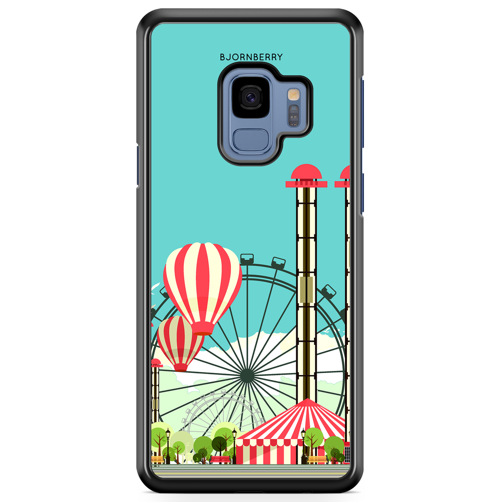 Samsung Galaxy S9 Case - Amusement Park