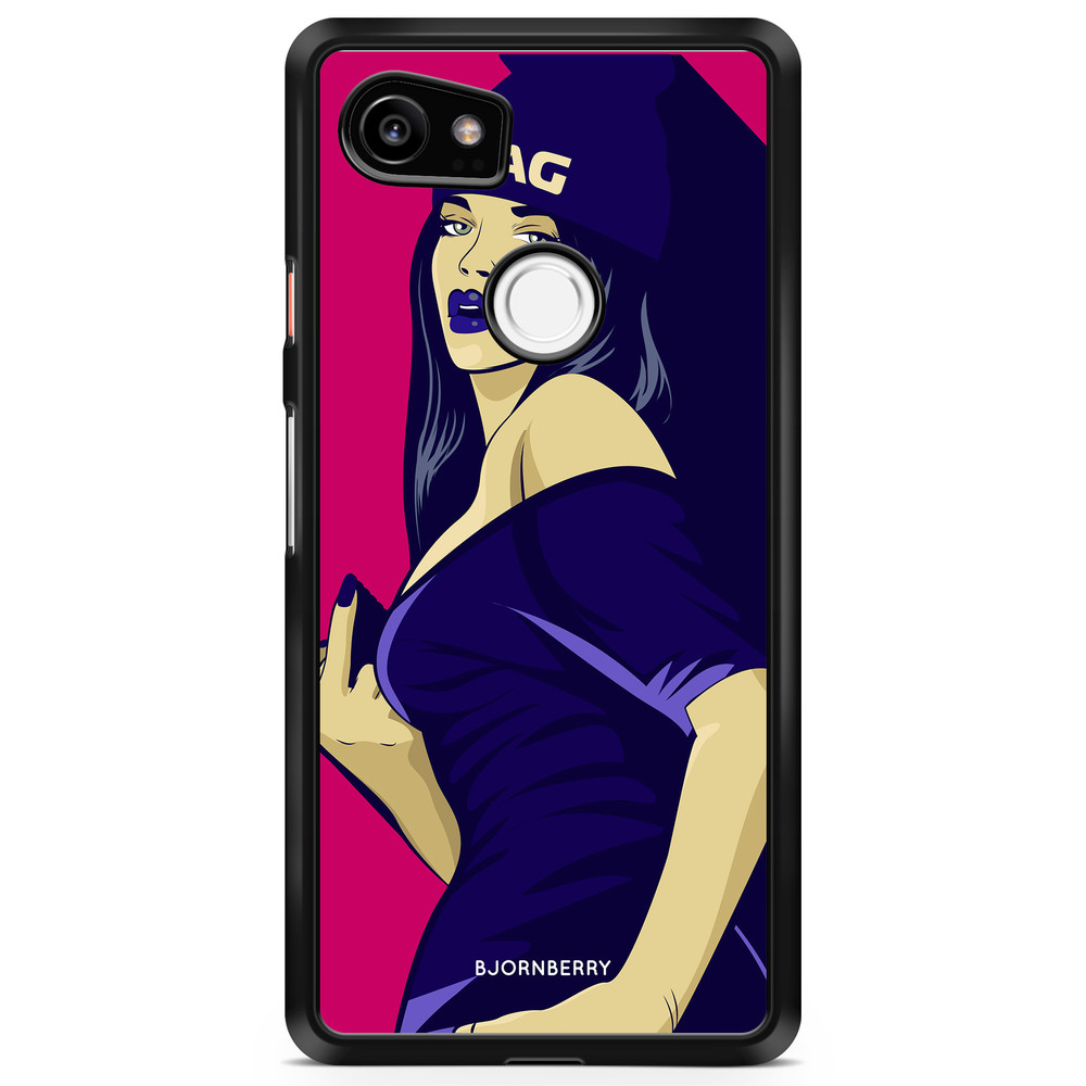 Google Pixel 2 XL Case - Swag Girl