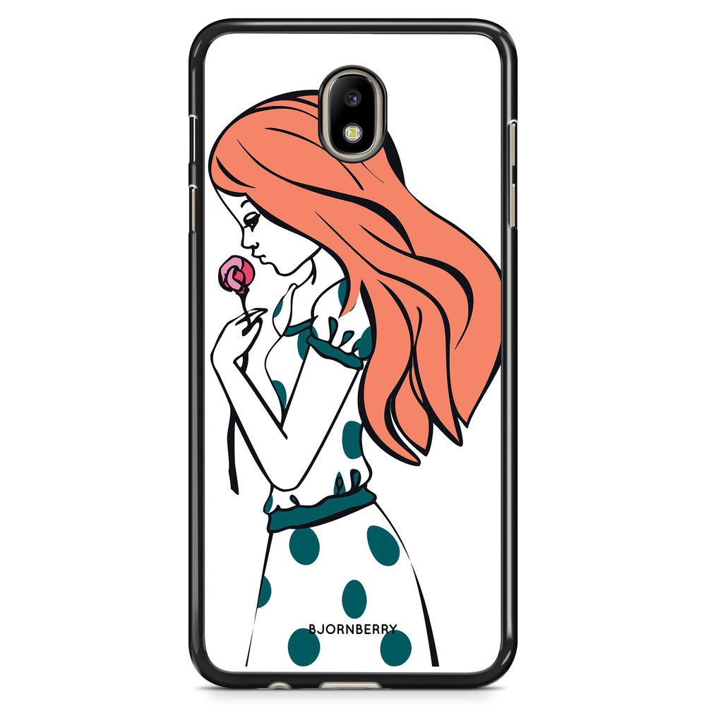 Samsung Galaxy J7 (2017) Case - Girl Rose
