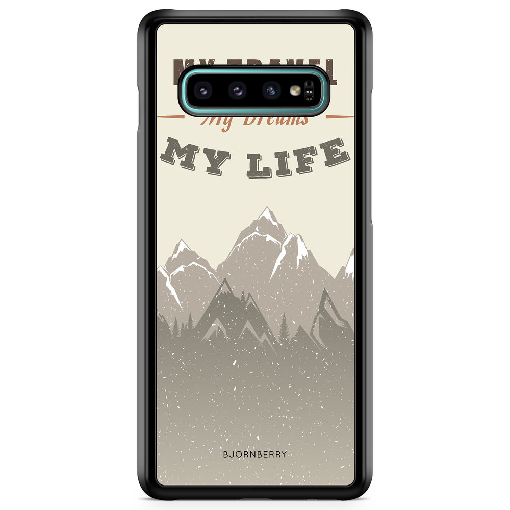 Samsung Galaxy S10 Case - My Travels, My Life