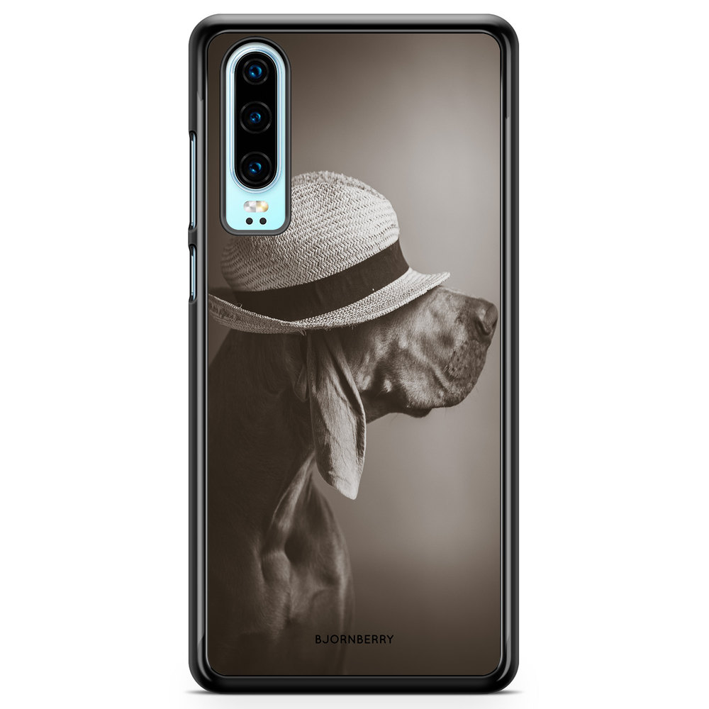 Huawei P30 Case - Dog With Hat