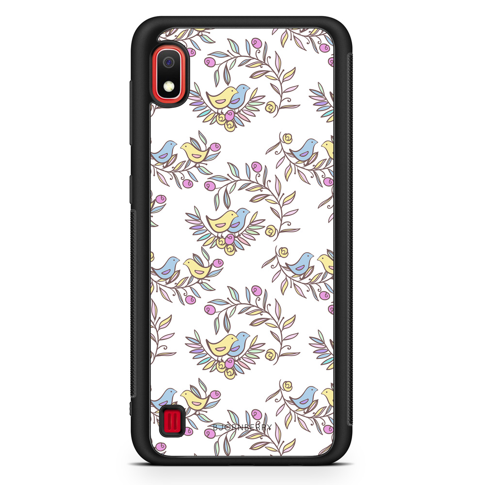 Samsung Galaxy A10 Case - Bird Pattern