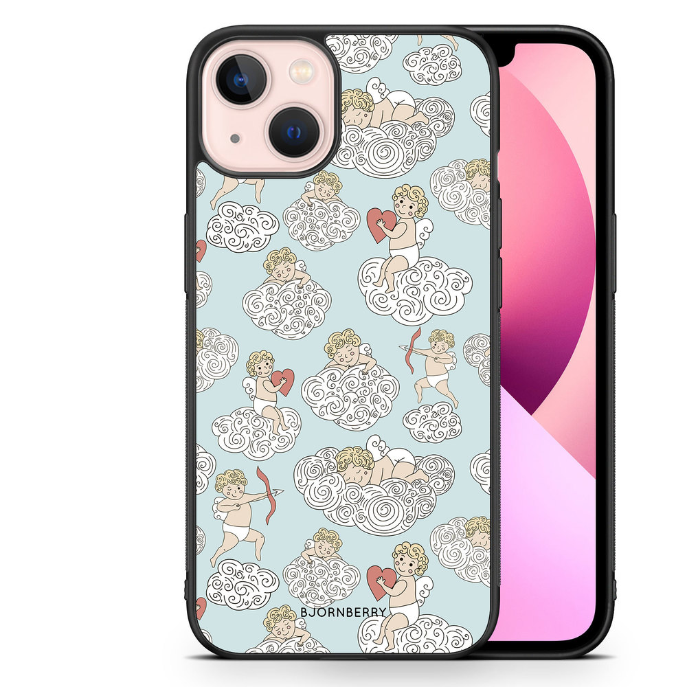 iPhone 13 Case - Angels and Clouds