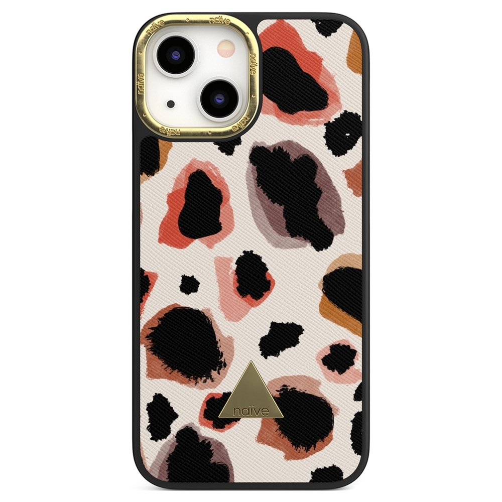 Naive iPhone 13 Mini Case - Artsy Leo