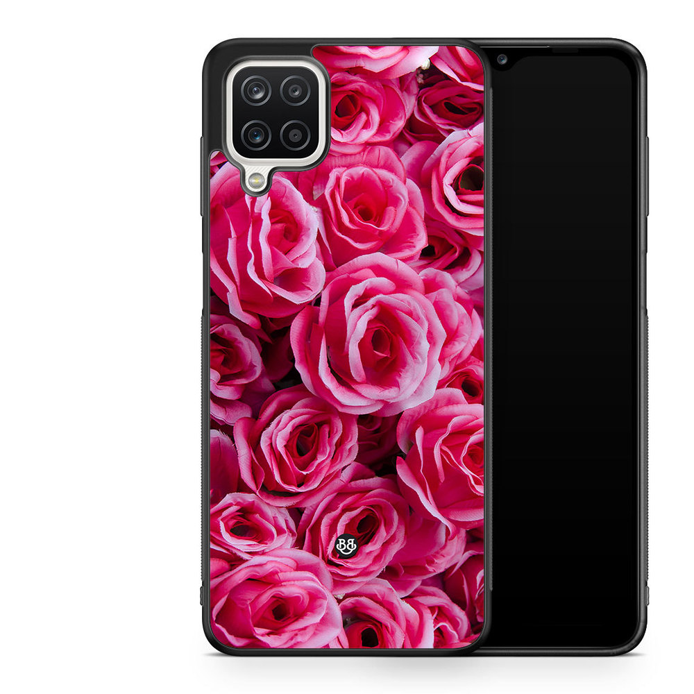 Samsung Galaxy A12 Case - Red Roses
