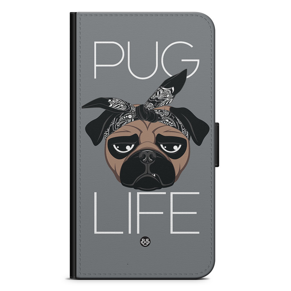 Xiaomi 12 Pro Wallet Case - PUG LIFE