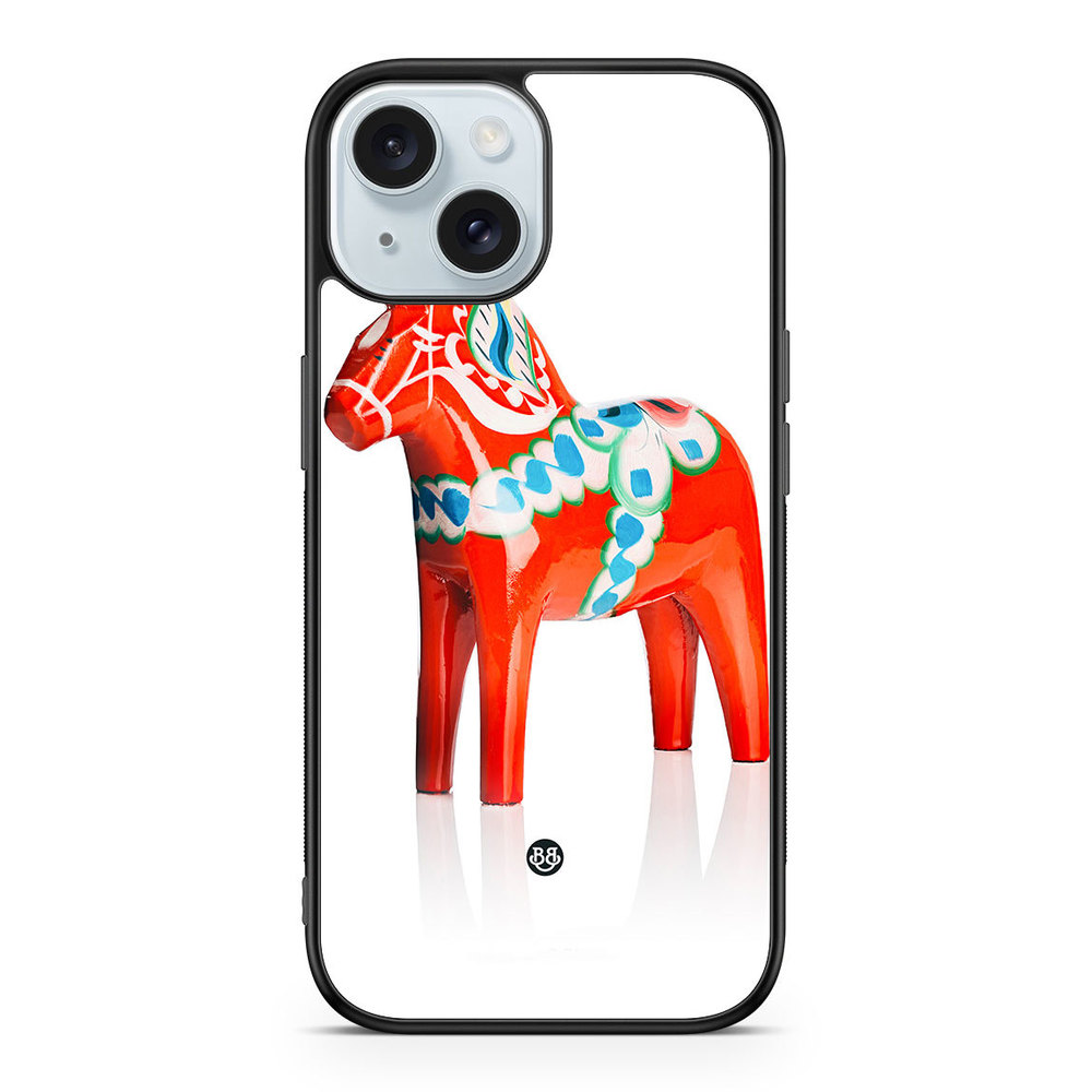 iPhone 15 Case - Dala Horse