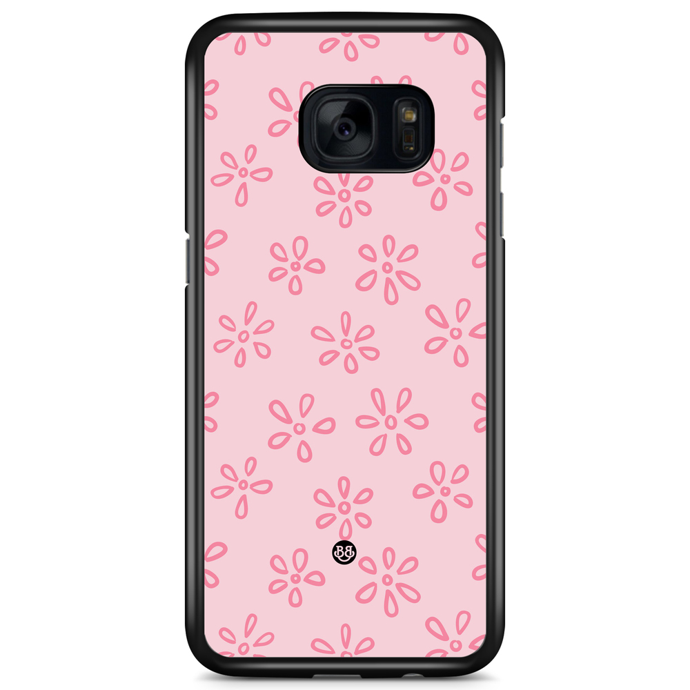 Samsung Galaxy S7 Case - Spring - Pink