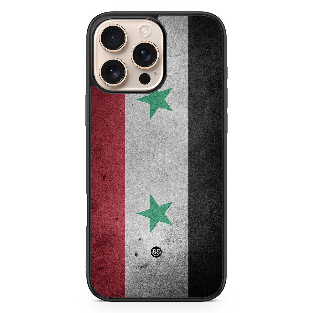 iPhone 16 Pro Max Case - Syria