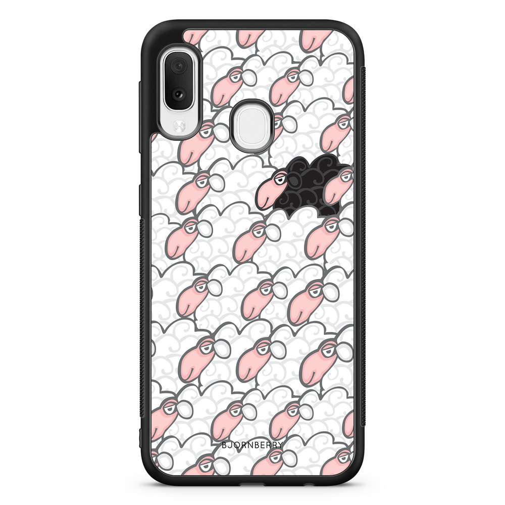 Samsung Galaxy A20e Case - The Black Sheep