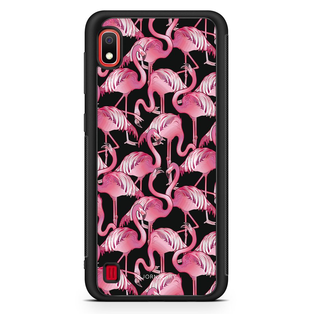 Samsung Galaxy A10 Case - Flamingos
