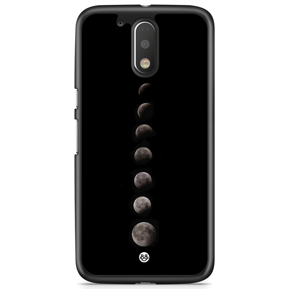 Moto G4/G4 Plus Case - Moon Phases