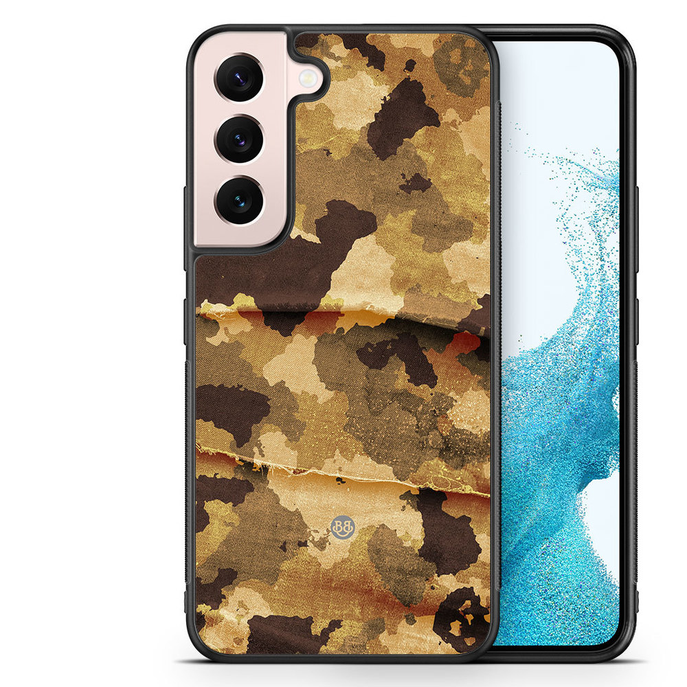 Samsung Galaxy S22 5G Case - Camo Desert