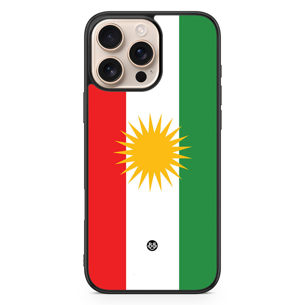 iPhone 16 Pro Max Case - Kurdistan