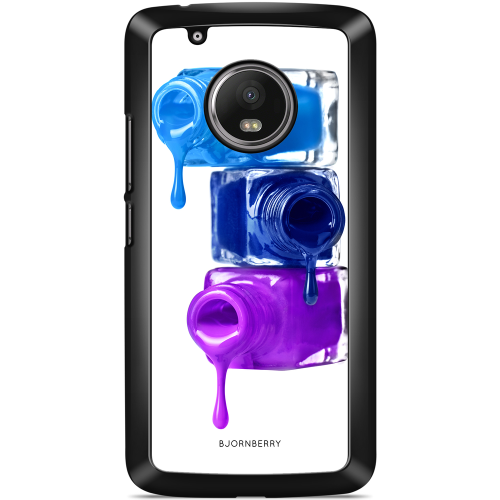 Moto G5 Plus Case - Nail Polish