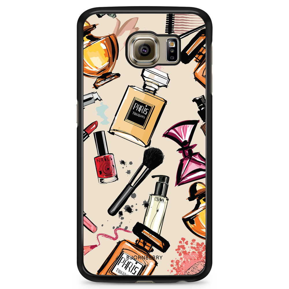 Samsung Galaxy S6 Edge Case - Make up