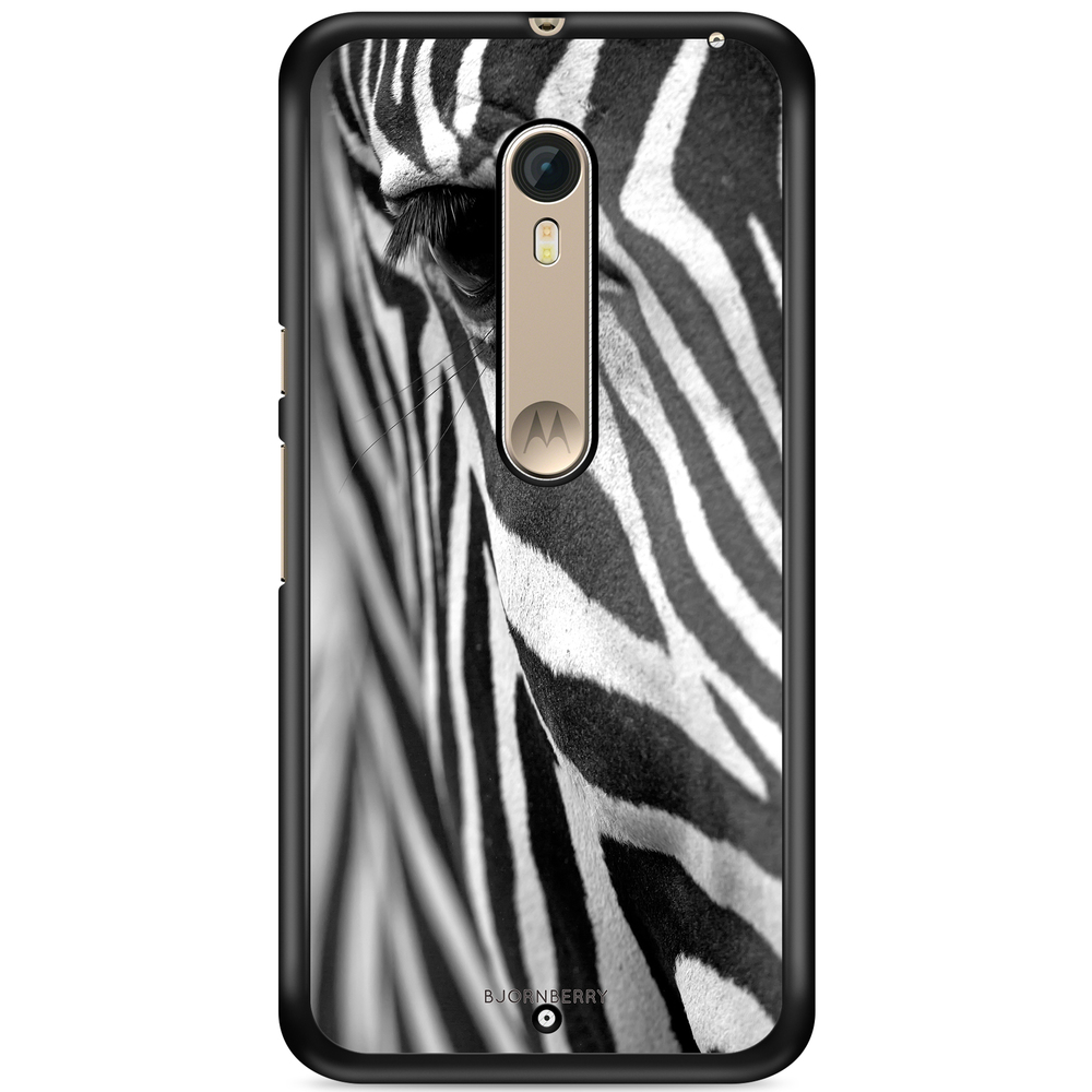 Moto X Style Case - Zebra Eye