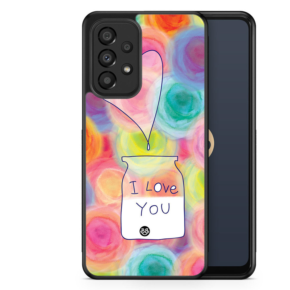 Samsung Galaxy A33 5G Case - I love you