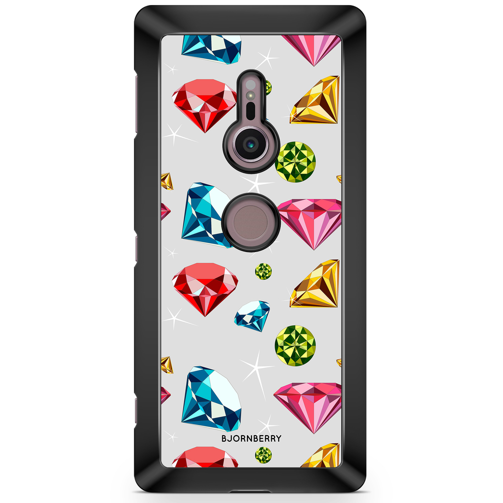 Sony Xperia XZ2 Case  - Diamond Pattern
