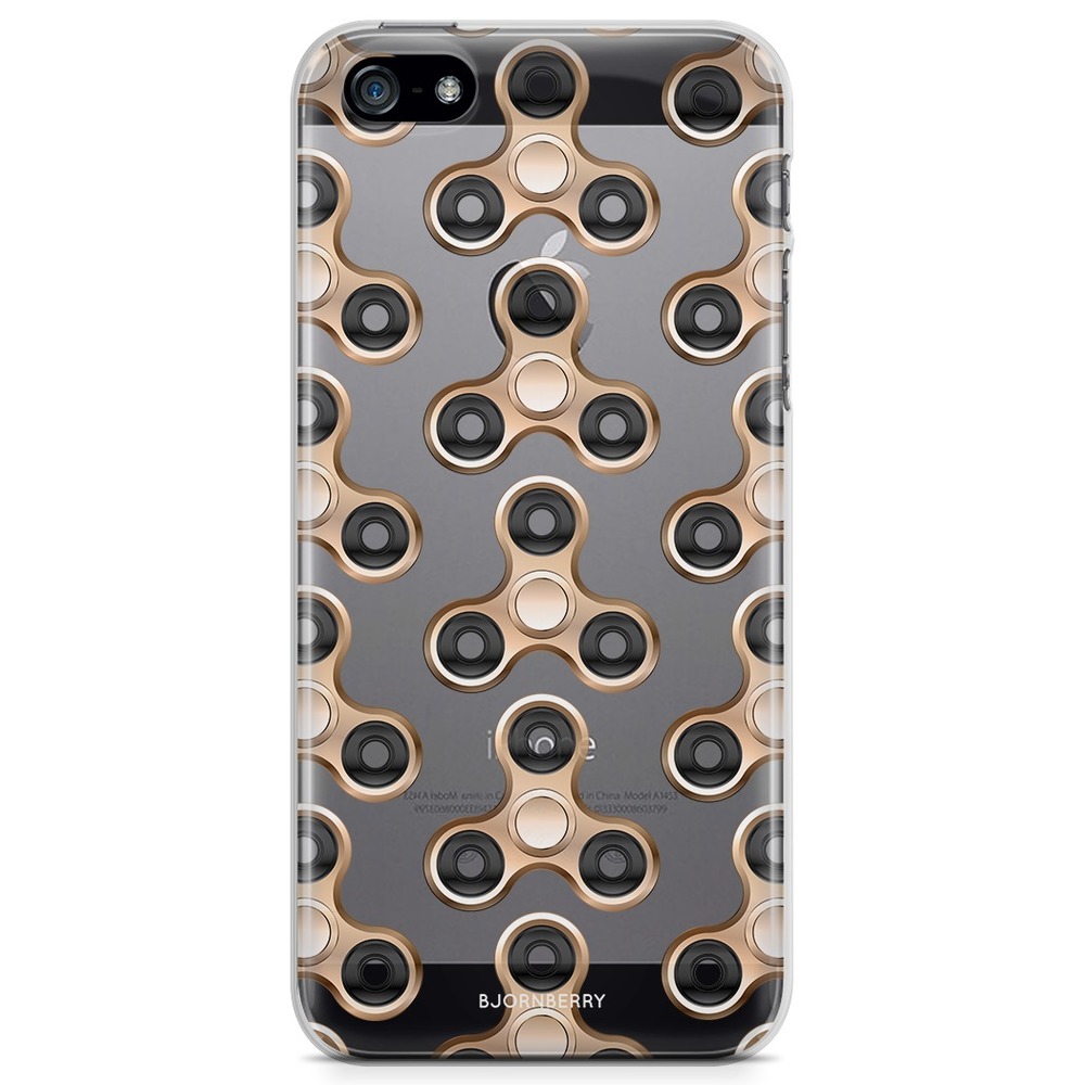 iPhone 5/5S/SE (2016) TPU Case - Fidget Spinners