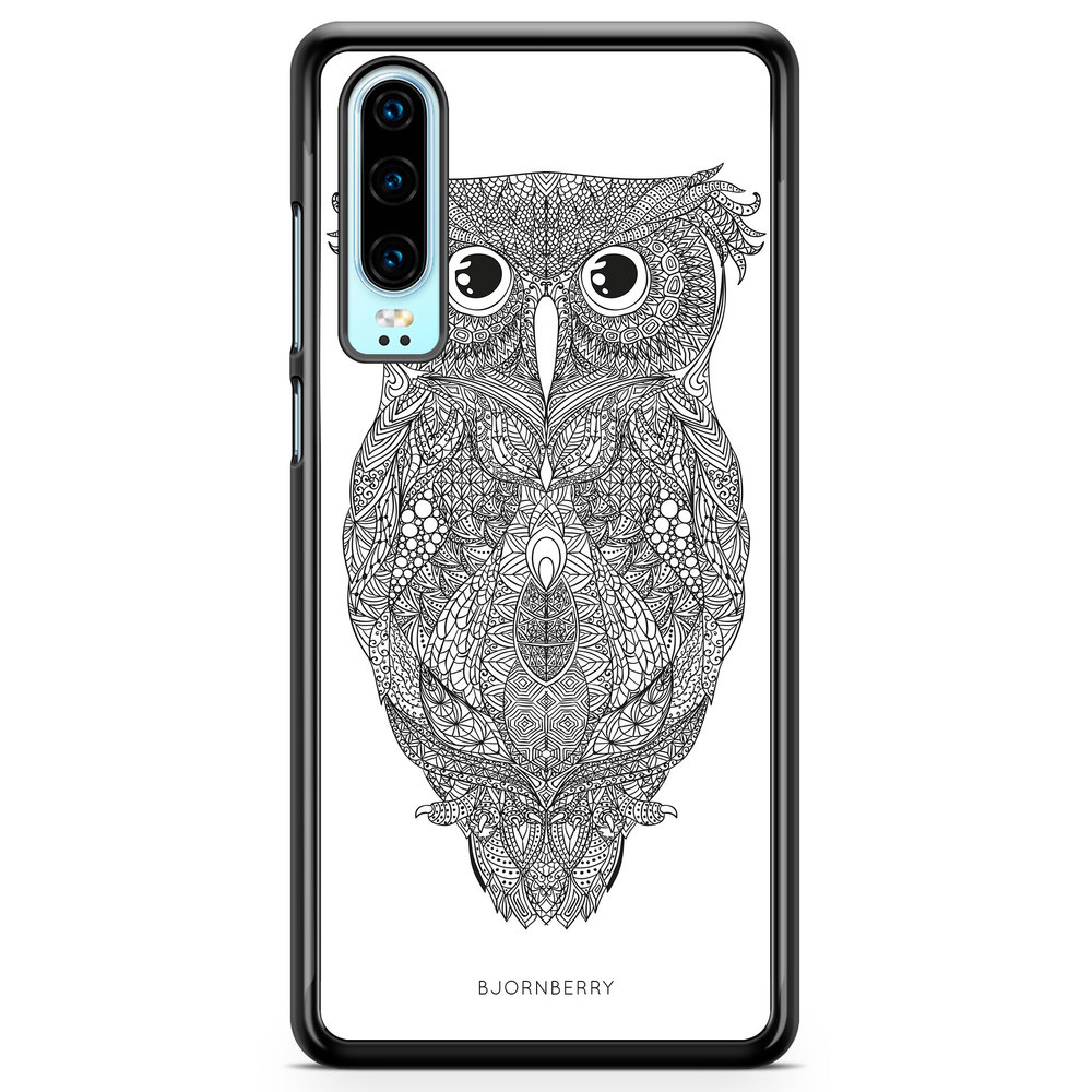 Huawei P30 Case - Owl