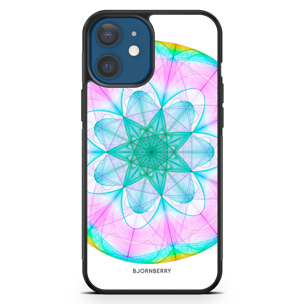 iPhone 12 Case - Colorful Mandala
