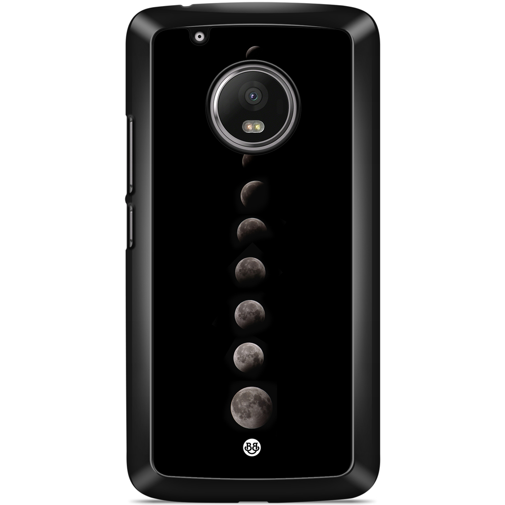 Moto G5 Plus Case - Moon Phases