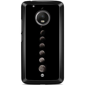 Moto G5 Plus Case - Moon Phases