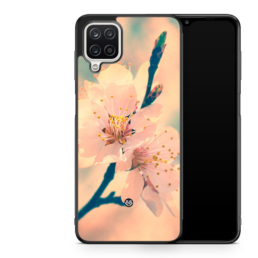 Samsung Galaxy A12 Case - Blossom