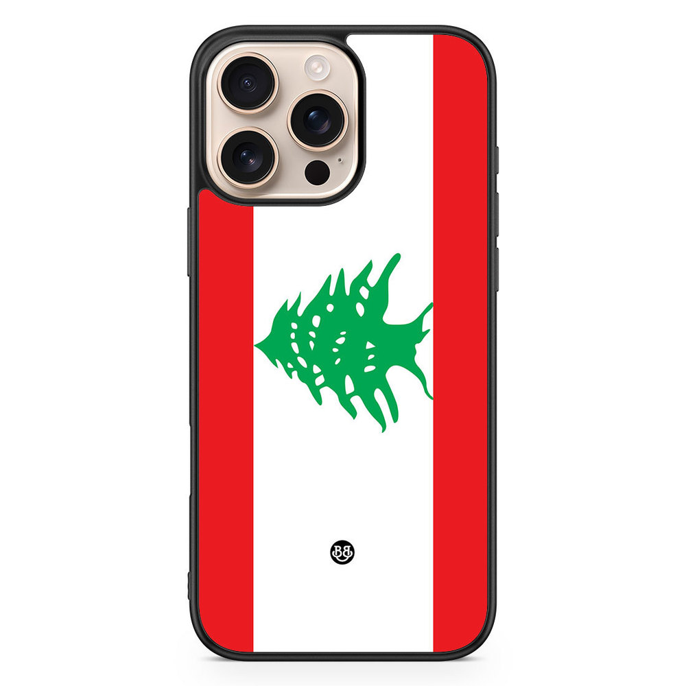 iPhone 16 Pro Max Case - Libanon