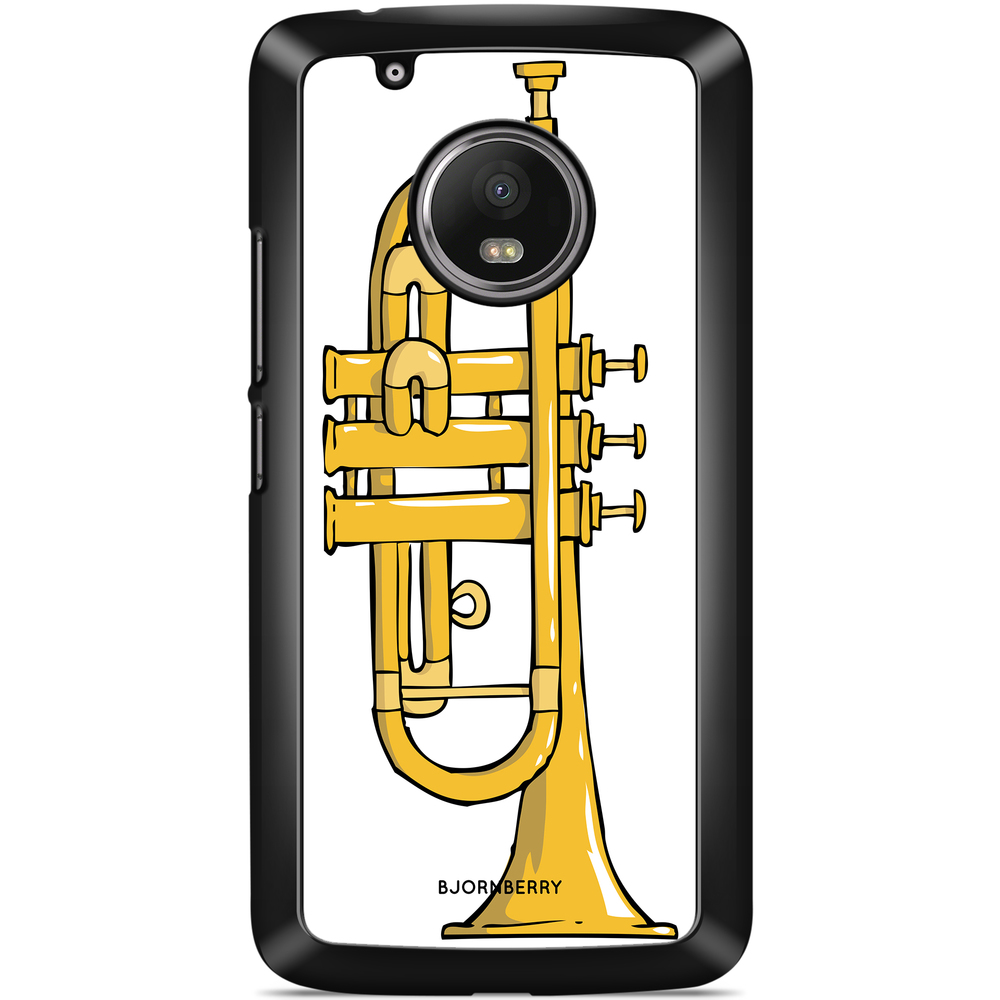 Moto G5 Plus Case - Trumpet