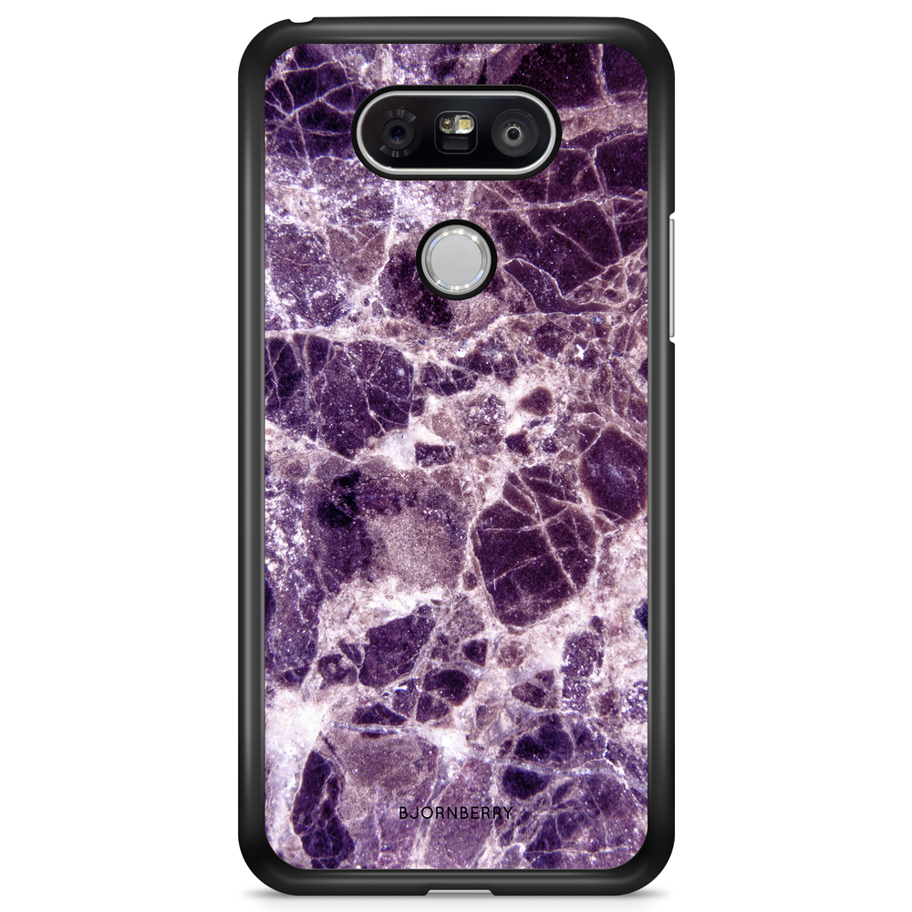 LG G5 Case - Purple Marble
