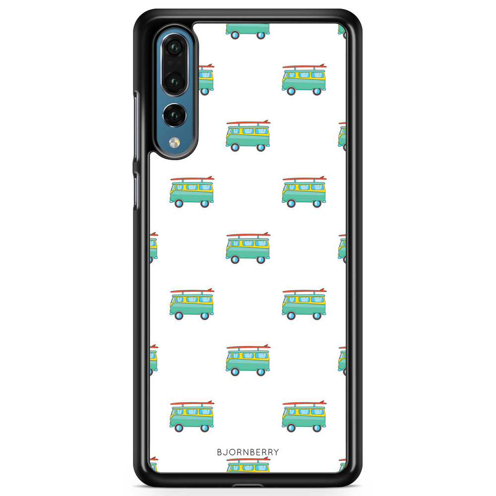 Huawei P20 Pro Case - Surfboard Pattern