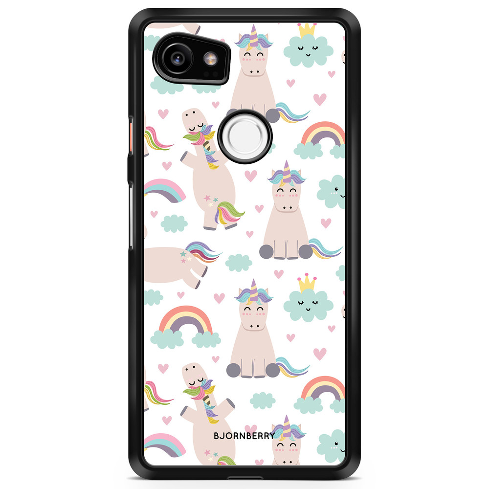 Google Pixel 2 XL Case - Unicorns