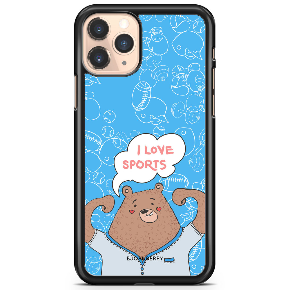 iPhone 11 Pro Case - Love Sports