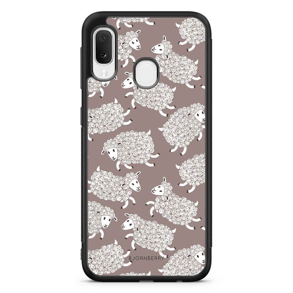 Samsung Galaxy A20e Case - Sweet Sheep