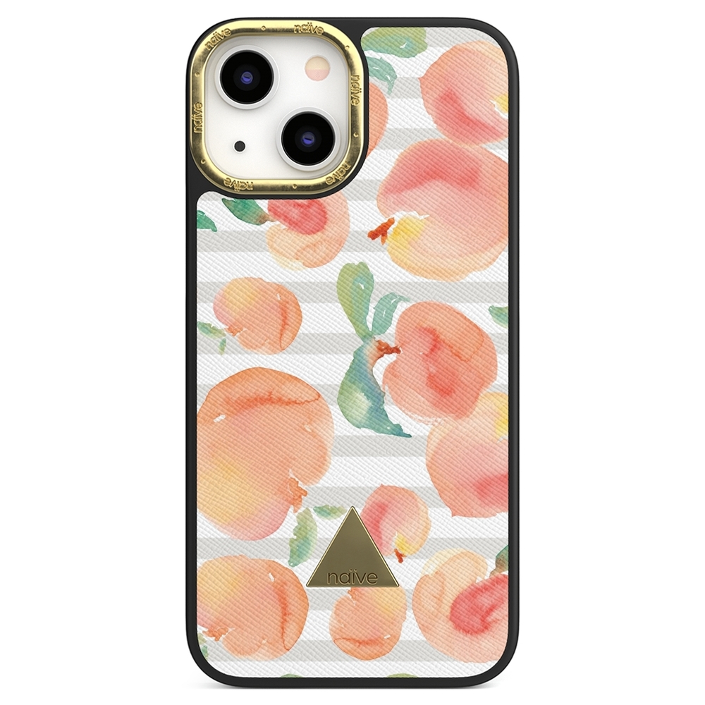 Naive iPhone 13 Mini Case - Peachey