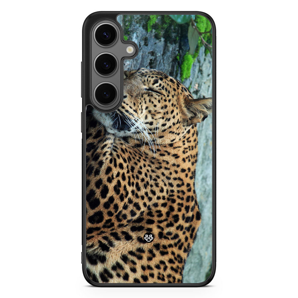 Samsung Galaxy S24 Plus Case - Sleeping Leopard