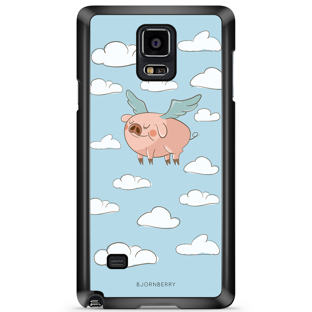 Samsung Galaxy Note 4 Case - Flying Pig