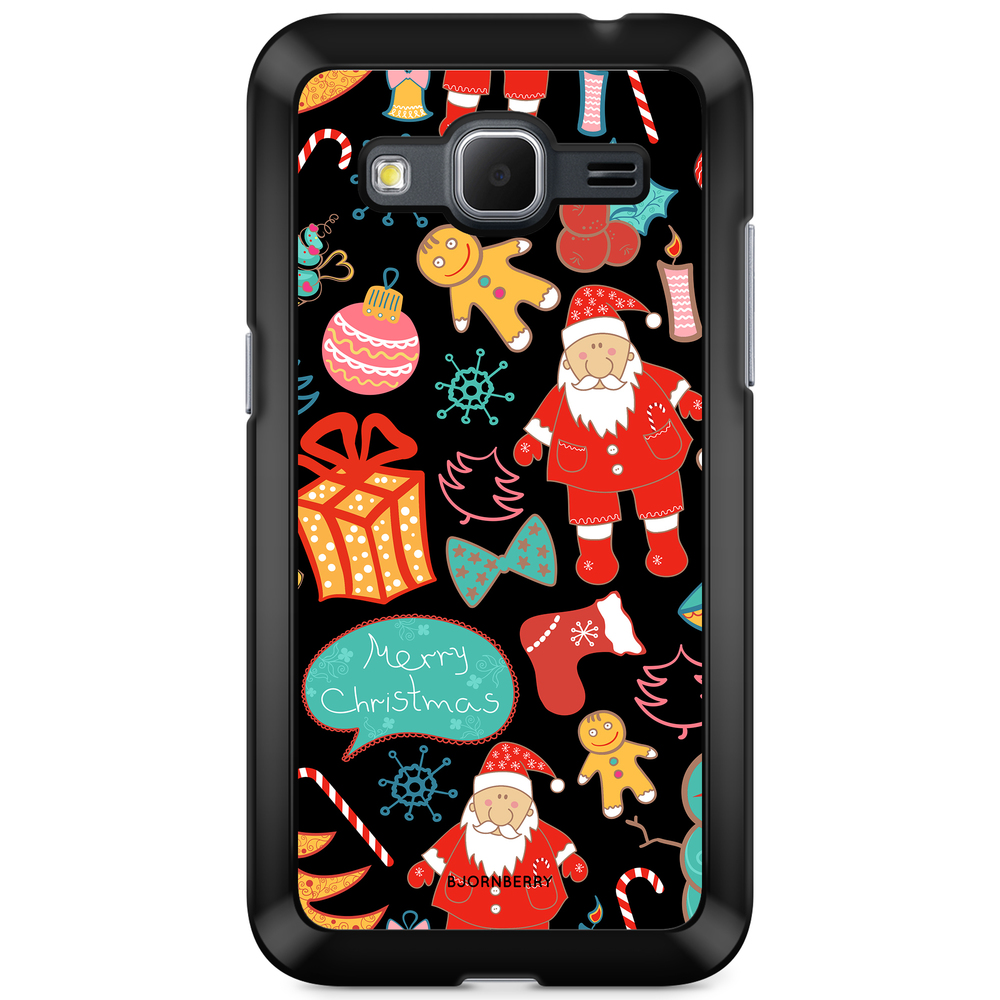 Samsung Galaxy Core Prime Case - Christmas Pattern