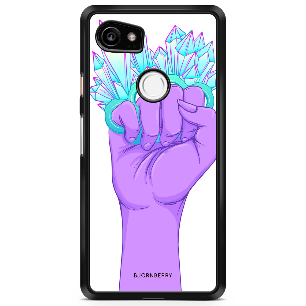 Google Pixel 2 XL Case - Crystal Knuckles