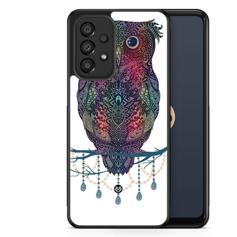 Samsung Galaxy A33 5G Case - Mandala Owl