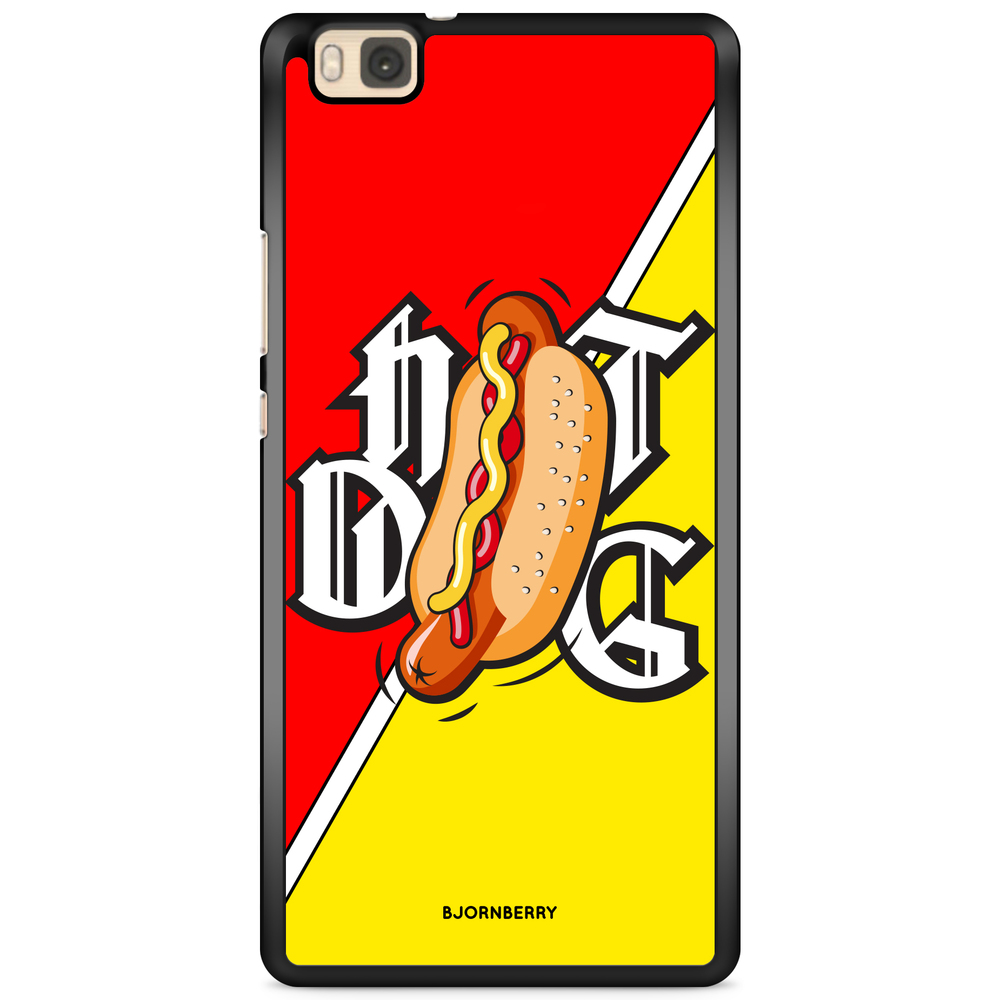 Huawei P8 Lite Case - HOT DOG