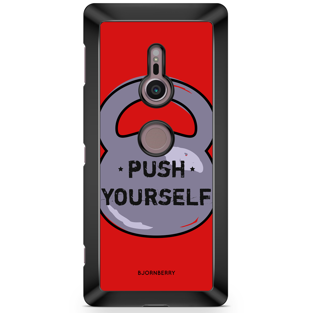 Sony Xperia XZ2 Case  - Push Yourself