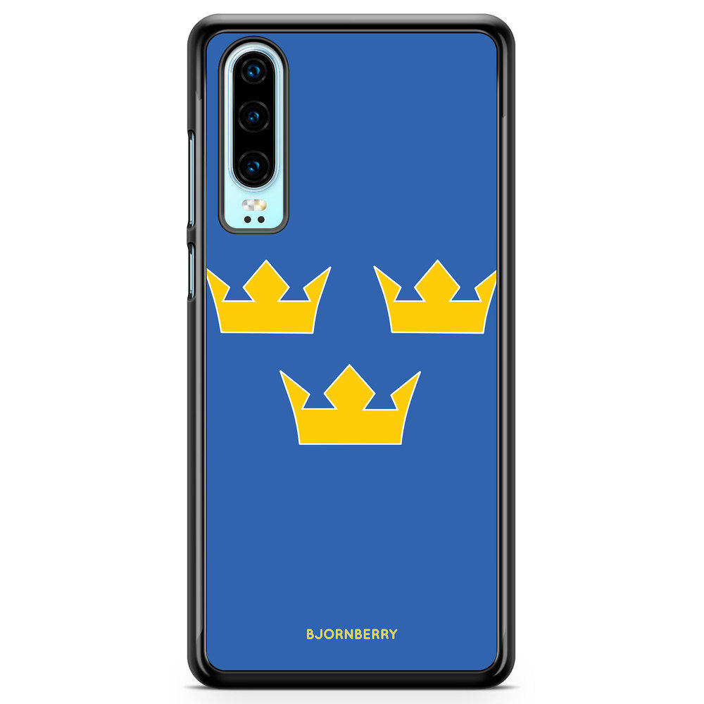 Huawei P30 Case - Three Crowns
