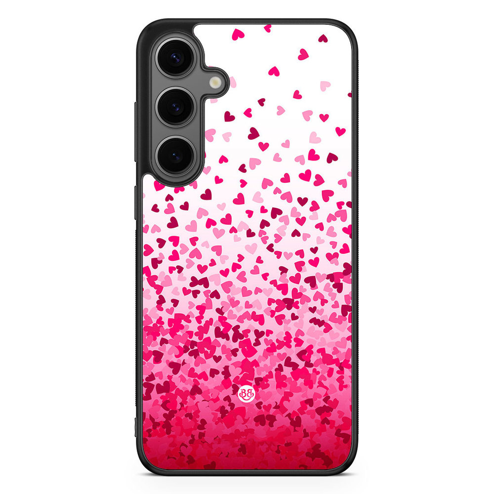 Samsung Galaxy S24 Plus Case - Heart Confetti